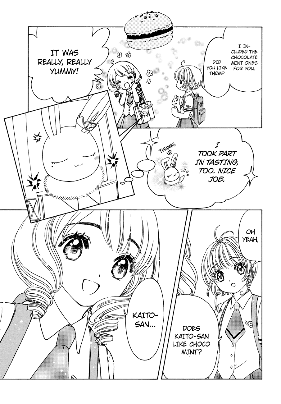 Cardcaptor Sakura - Clear Card Arc Chapter 37 21